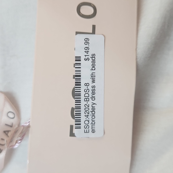 ESQUALO white summer dress - Picture 13 of 14